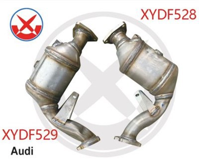 Katalyzátor pre Audi S4